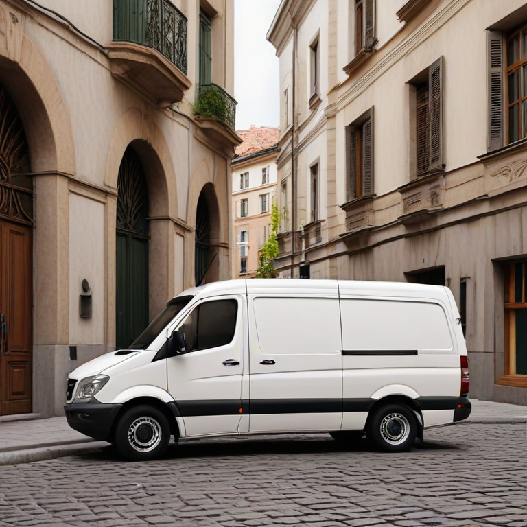 Mercedes Sprinter 313 CDI kisteherautó bérlés Budapest