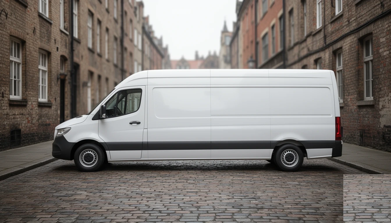 Mercedes Sprinter 315 CDI XL hosszú raktér bérlés Budapest