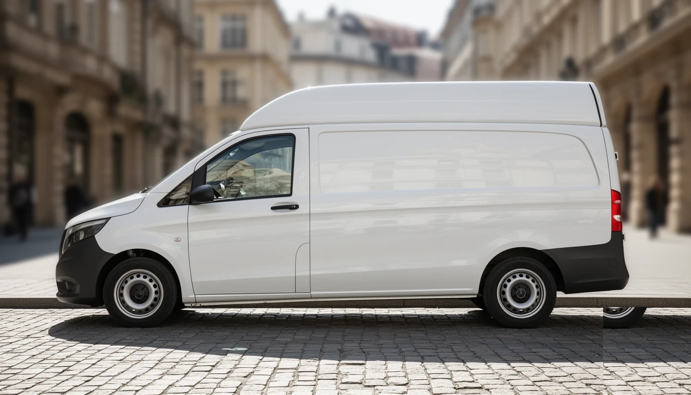 Mercedes Vito 109 CDI kisteherautó bérlés Budapest